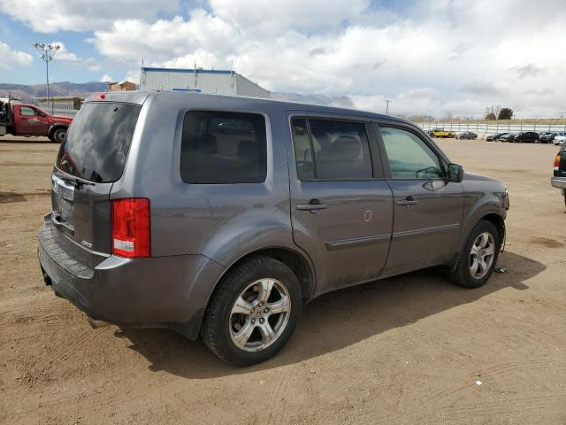 Vin: 5fnyf4h56eb020237, lot: 45768345, honda pilot exl 20143