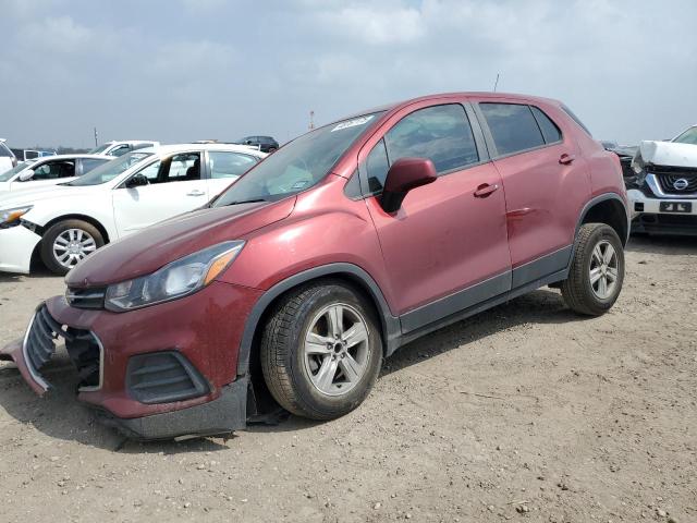 Vin: kl7cjnsm1mb373918, lot: 48767175, chevrolet trax ls 2021 img_1