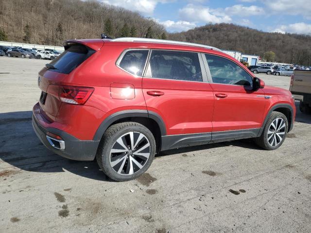 Vin: 3vvrx7b2xnm088667, lot: 50189105, volkswagen taos se se 20223