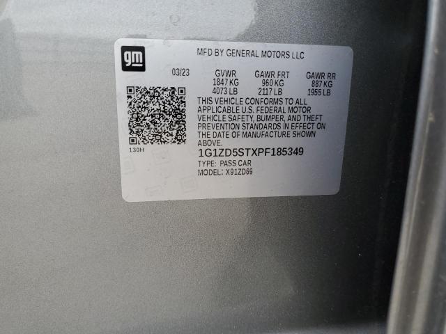 2023 CHEVROLET MALIBU LT - 1G1ZD5STXPF185349