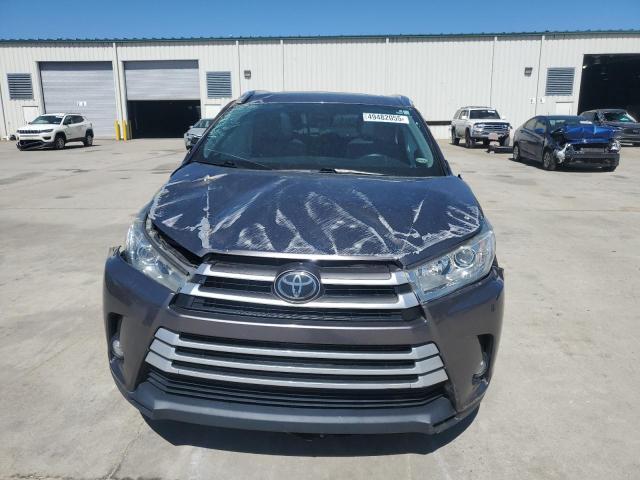 2018 TOYOTA HIGHLANDER - 5TDKZRFH4JS262716