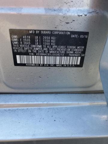 2018 SUBARU LEGACY 2.5 - 4S3BNAC65J3038212