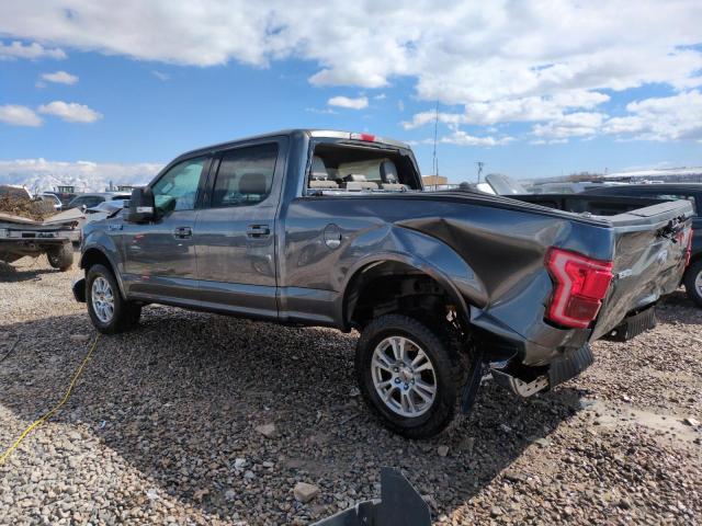 Vin: 1ftfw1ef3ffa89130, lot: 49745565, ford f-150 supercrew 20152