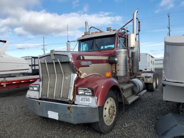 KENWORTH W900 1993 two tone tractor diesel 1XKWDB9XXPS596084 photo #3
