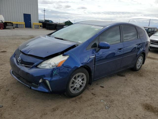 TOYOTA PRIUS V