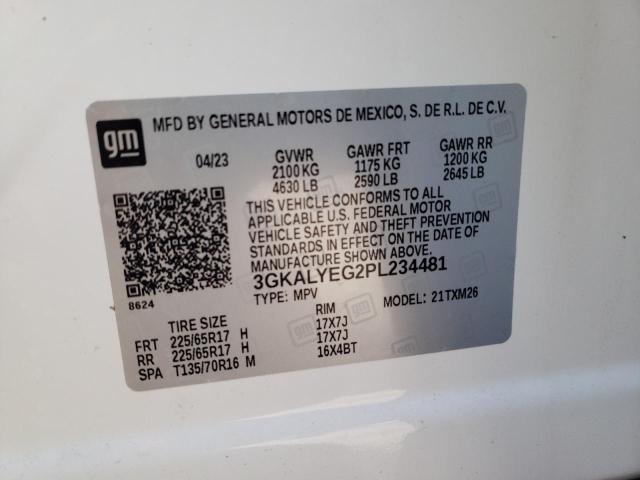 2023 GMC TERRAIN AT 3GKALYEG2PL234481