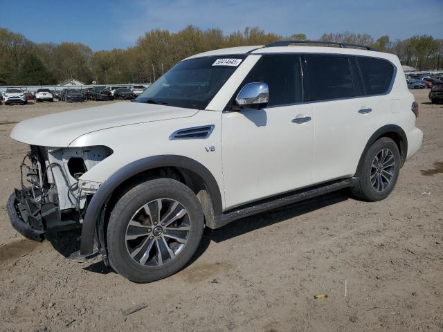 Vin: jn8ay2nd5h9006618, lot: 50414645, nissan armada sv 2017 img_1
