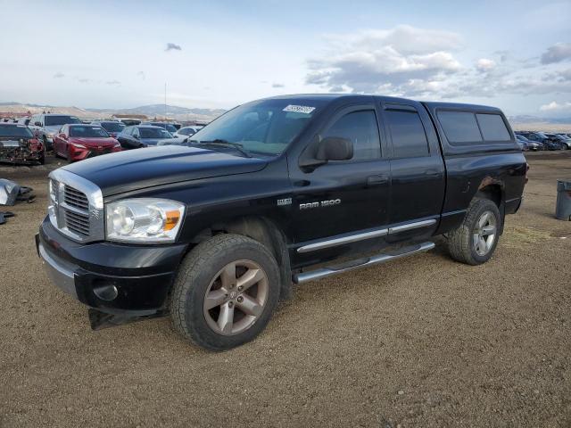 DODGE RAM 1500 S 2007 black  gas 1D7HU18237S244748 photo #1