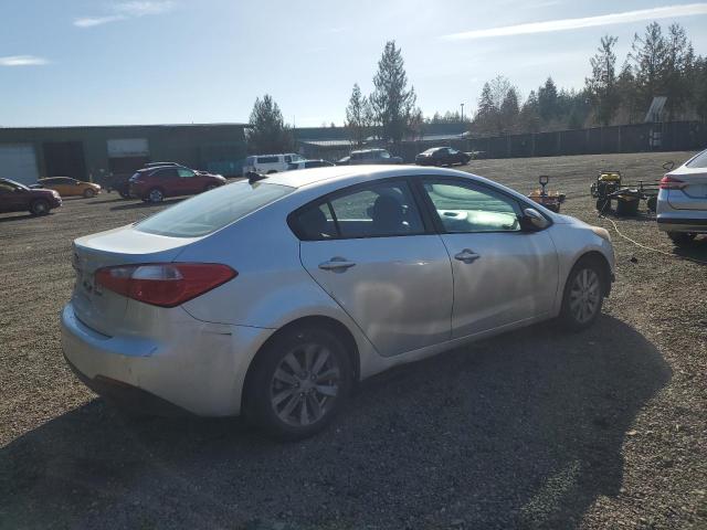 KIA FORTE LX 2014 silver  gas KNAFX4A64E5227392 photo #4