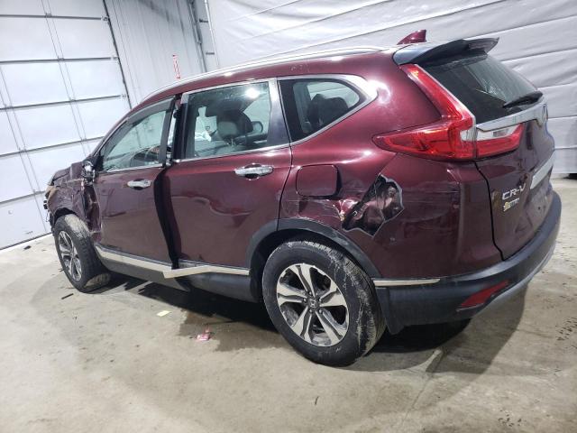 Vin: 2hkrw6h36kh200619, lot: 47839695, honda crv lx 20192
