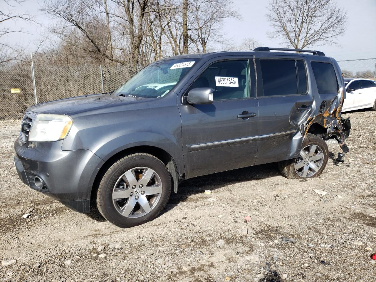 HONDA PILOT TOURING