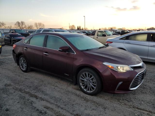 2016 TOYOTA AVALON HYB 4T1BD1EB8GU055789