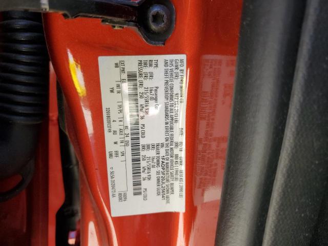 2018 FORD FOCUS SE - 1FADP3F20JL256541