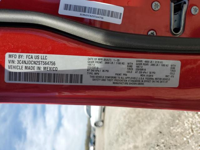 2025 JEEP COMPASS LI - 3C4NJDCN2ST564756