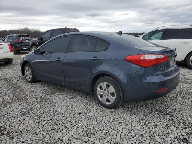 Vin: knafx4a64f5370618, lot: 48026705, kia forte lx 20152