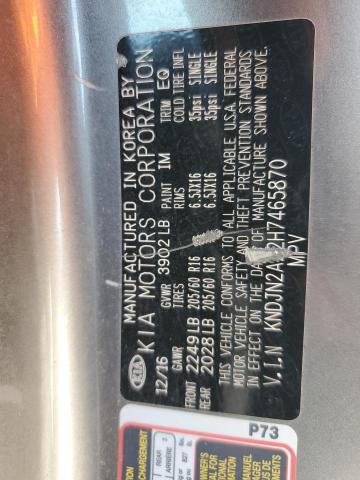 2017 KIA SOUL - KNDJN2A22H7465870