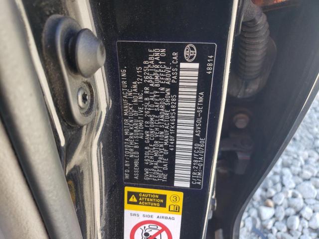 2016 TOYOTA CAMRY LE - 4T4BF1FK4GR548285