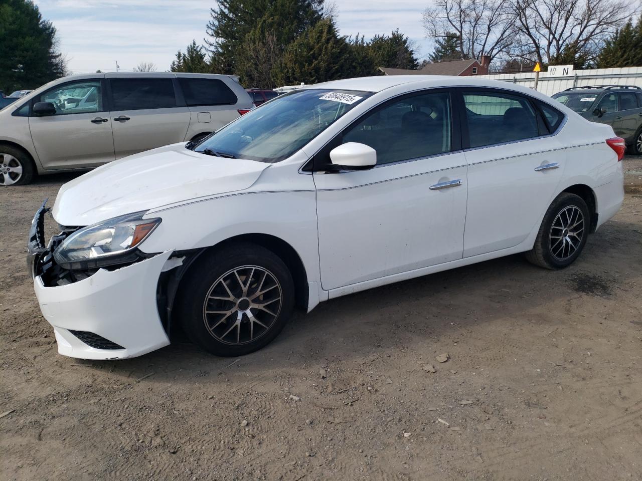 NISSAN SENTRA S