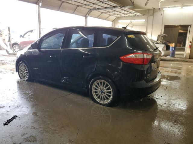 FORD C-MAX SEL 2013 black  hybrid engine 1FADP5BU1DL530286 photo #3