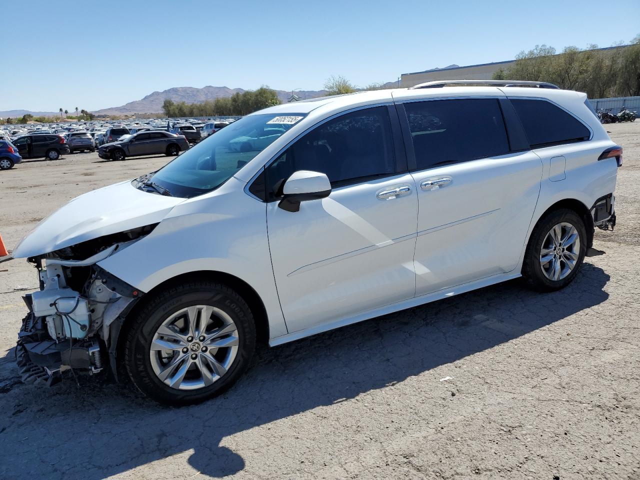 TOYOTA SIENNA XLE
