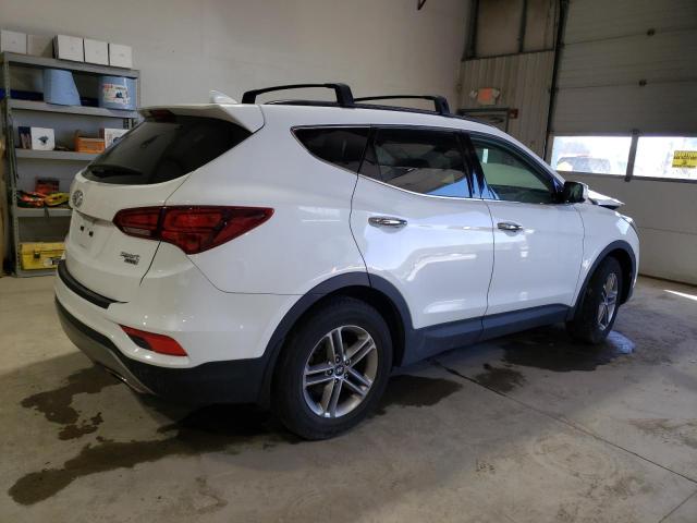 Vin: 5nmzudlb8jh058326, lot: 49844135, hyundai santa fe 20183