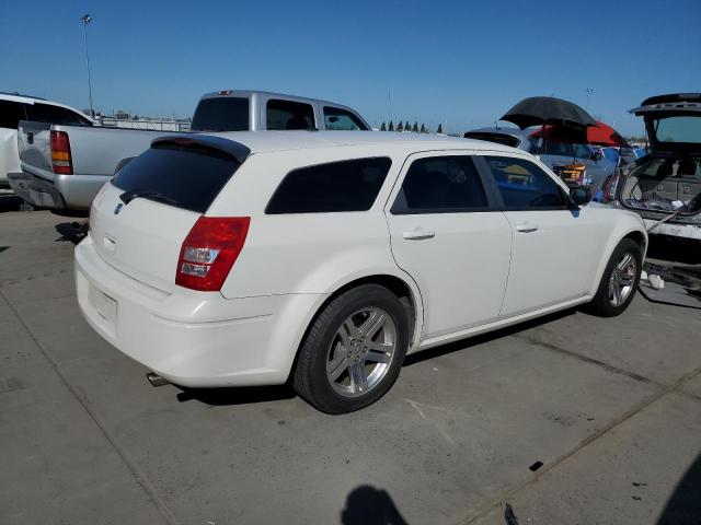 DODGE MAGNUM SE 2007 white  gas 2D4FV47T47H643463 photo #4
