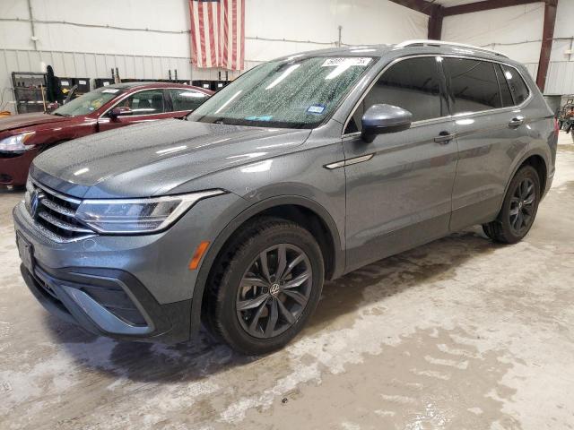 VOLKSWAGEN TIGUAN SE 2022 gray  gas 3VV2B7AX8NM016993 photo #1