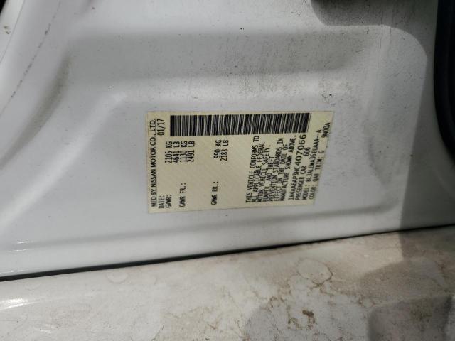 2017 NISSAN MAXIMA 3.5 - 1N4AA6AP3HC407066