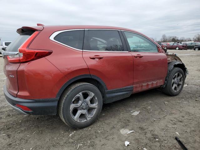 Vin: 2hkrw2h8xhh641389, lot: 48340205, honda crv exl 20173