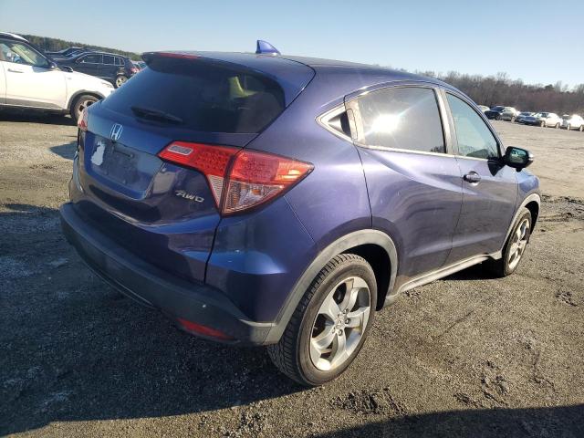 Vin: 3czru6h59gm715245, lot: 48666635, honda hr-v ex 20163