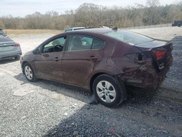 Vin: 3kpfk4a78he114709, lot: 49390515, kia forte lx 20172