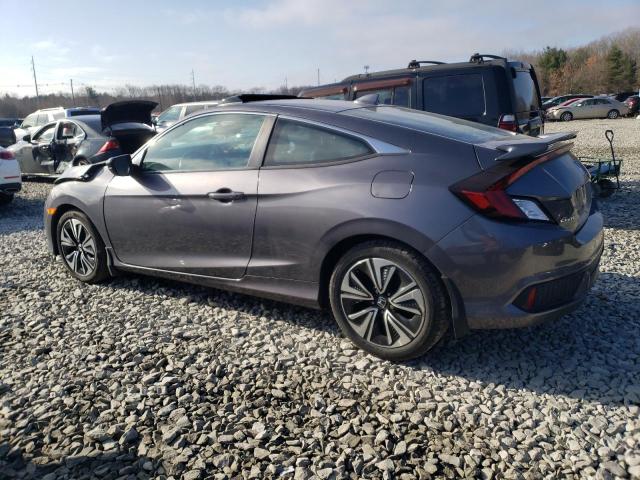 2017 HONDA CIVIC EXL - 2HGFC3B74HH356151