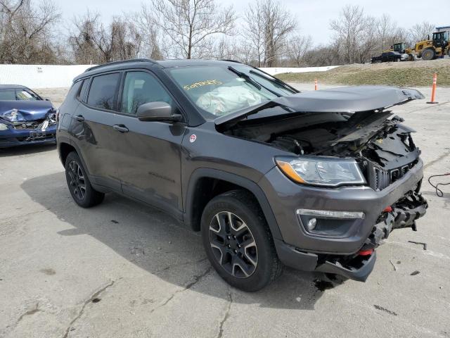 Vin: 3c4njddb7kt770210, lot: 50192295, jeep compass trailhawk 20194