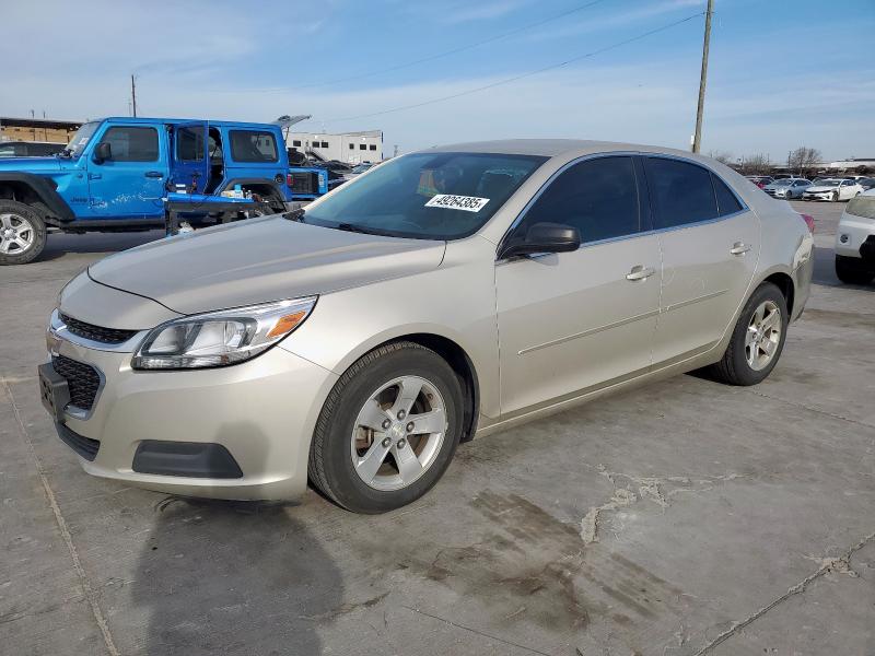 Vin: 1g11b5sl4ff309374, lot: 49264385, chevrolet malibu ls 20151