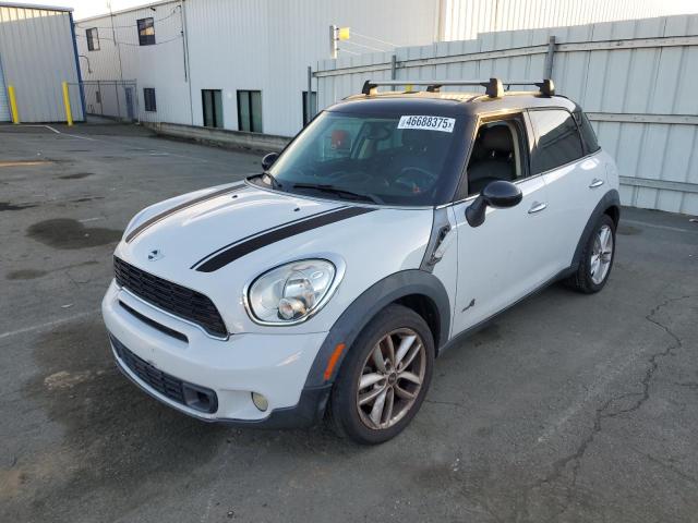 MINI COOPER S C 2012 white  gas WMWZC5C5XCWL55968 photo #1