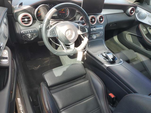 2017 MERCEDES-BENZ C 43 4MATI - WDDWJ6EB0HF499837