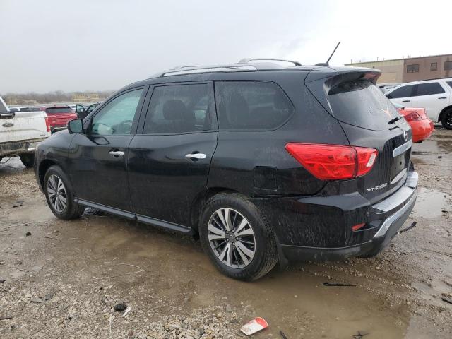 Vin: 5n1dr2mn0hc611967, lot: 47572445, nissan pathfinder s 20172