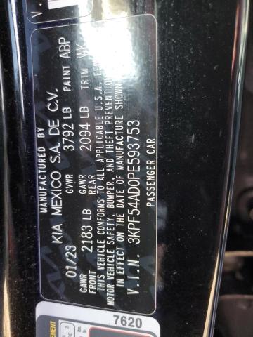 2023 KIA FORTE GT L - 3KPF54AD0PE593753