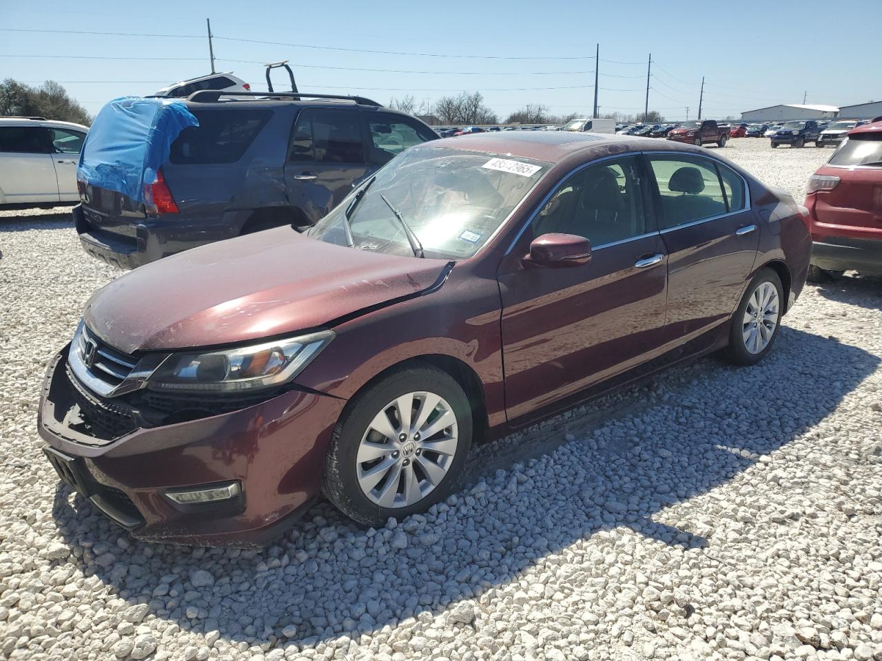 HONDA ACCORD EXL