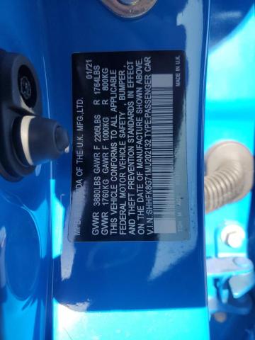 2021 HONDA CIVIC TYPE-R TOURING SHHFK8G71MU202132