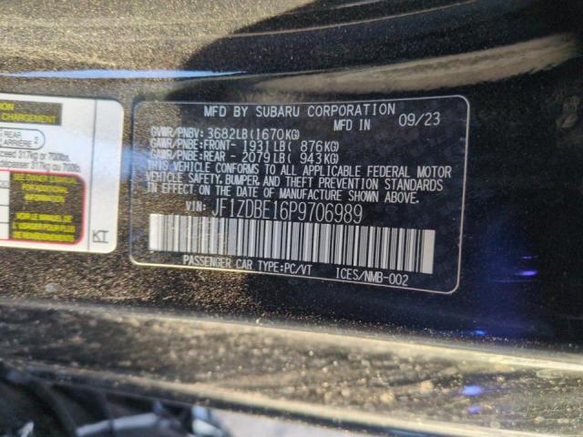 2023 SUBARU BRZ LIMITE JF1ZDBE16P9706989