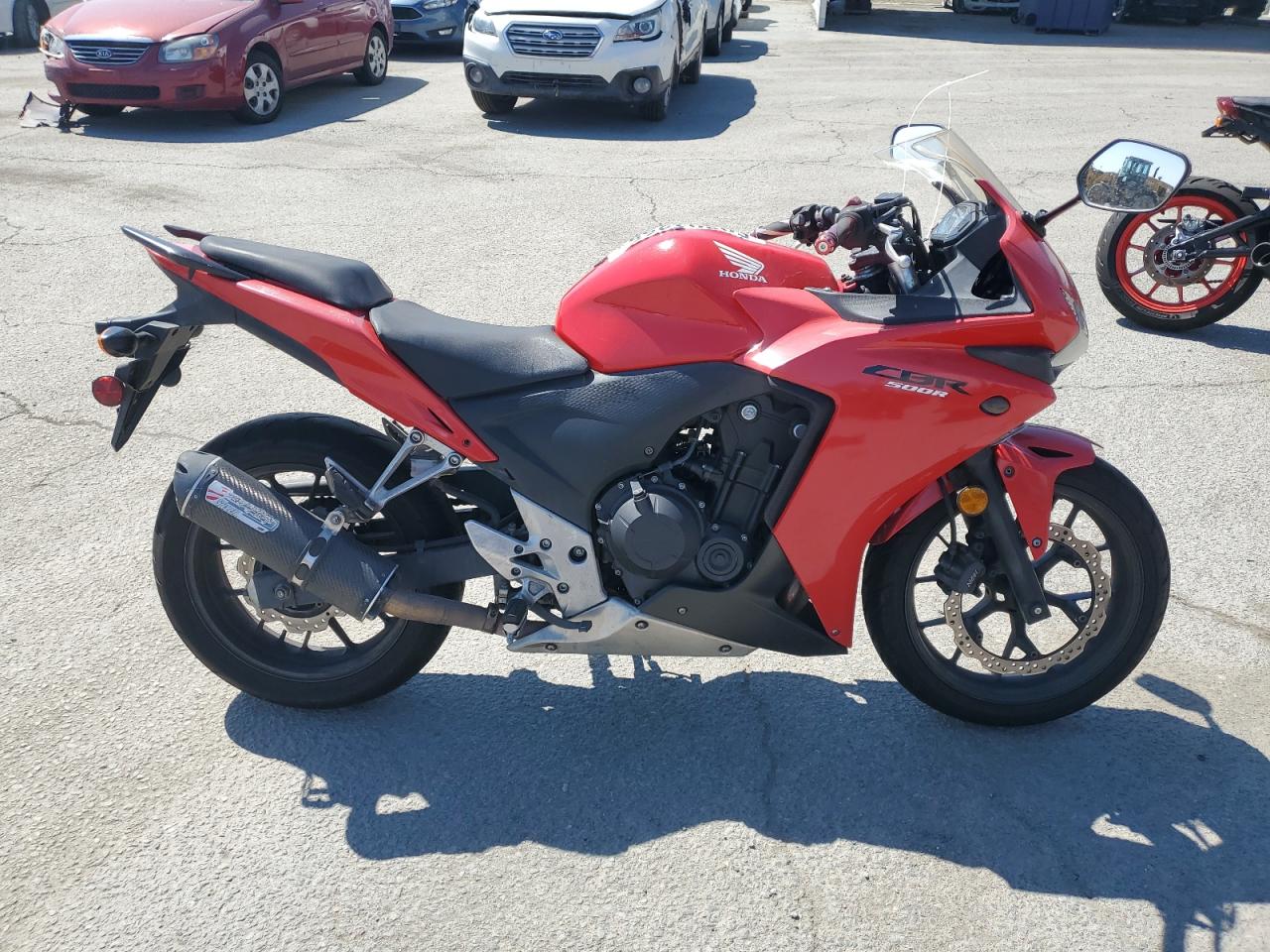 Lot #3315752348 2013 HONDA CBR500 R