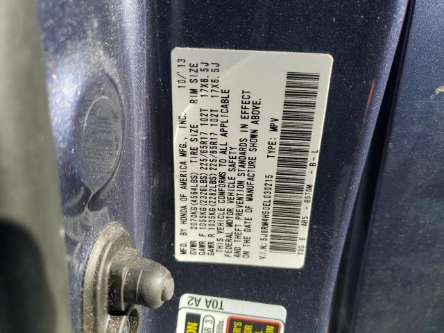 2014 HONDA CR-V EX #3302851902