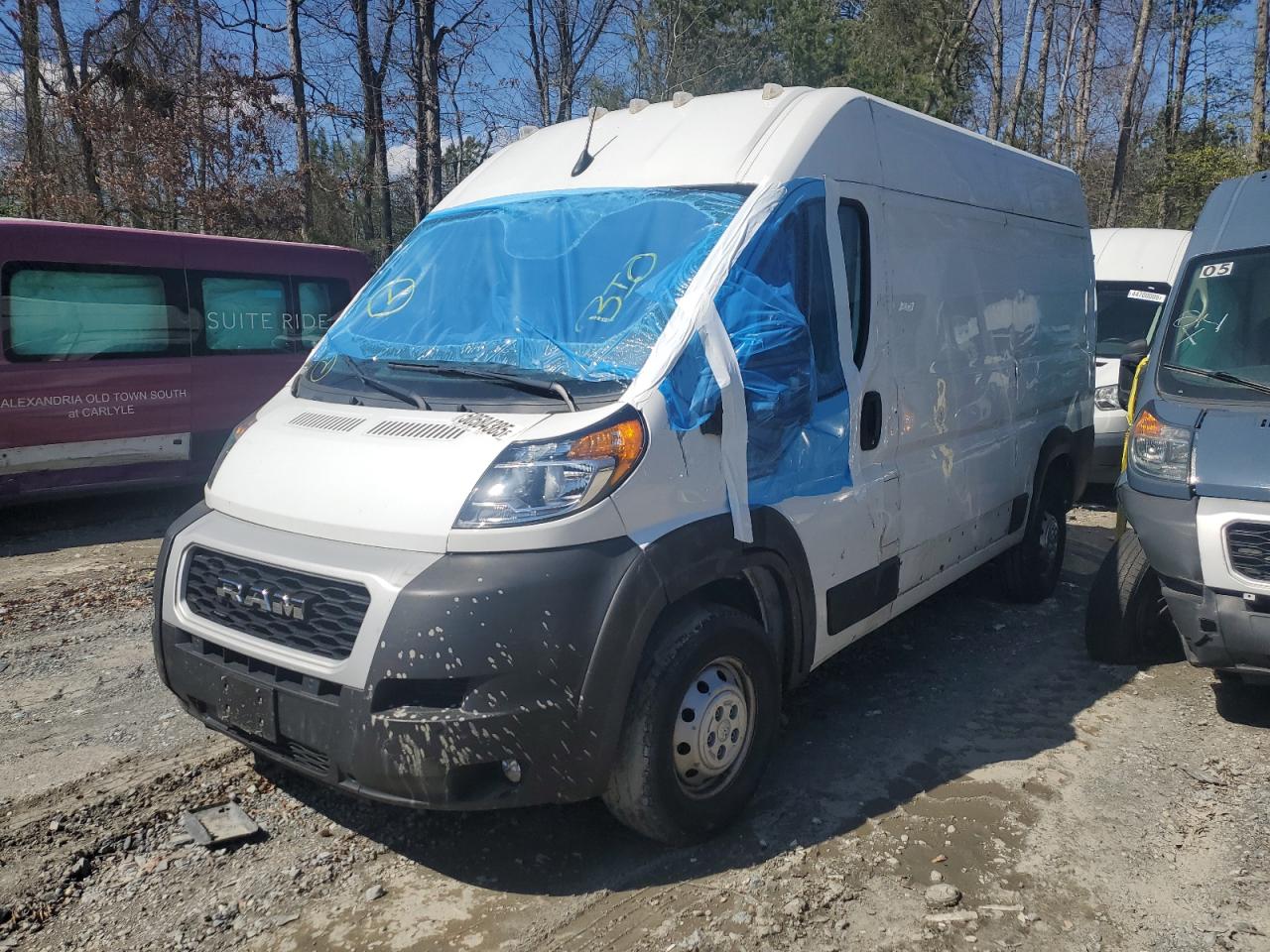 RAM PROMASTER 1500 HIGH