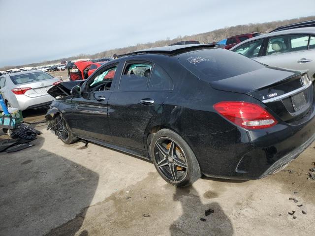 Vin: 55swf4kb1gu123282, lot: 48030355, mercedes-benz c-class 300 4matic 20162
