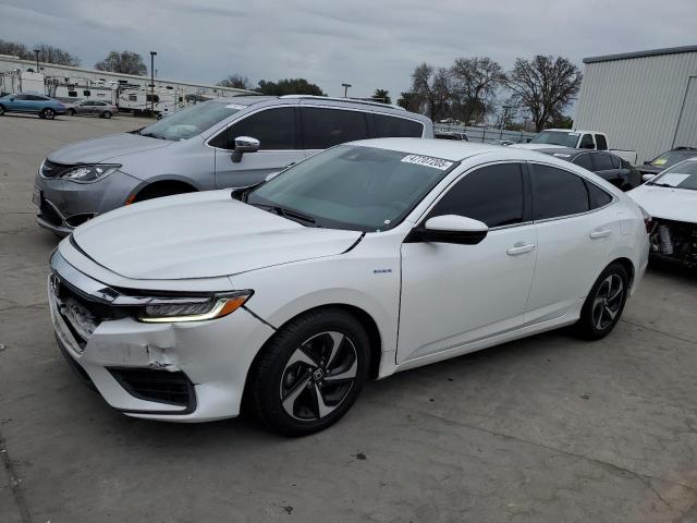 Vin: 19xze4f50ne013381, lot: 47707205, honda insight ex 2022 img_1
