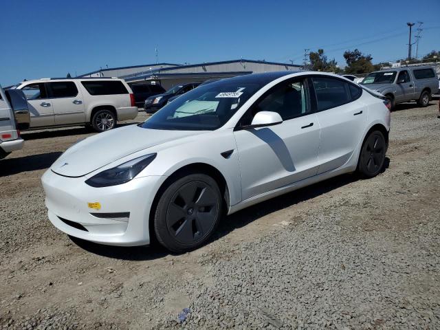 Vin: 5yj3e1ea6nf124336, lot: 49649755, tesla model 3 2022 img_1