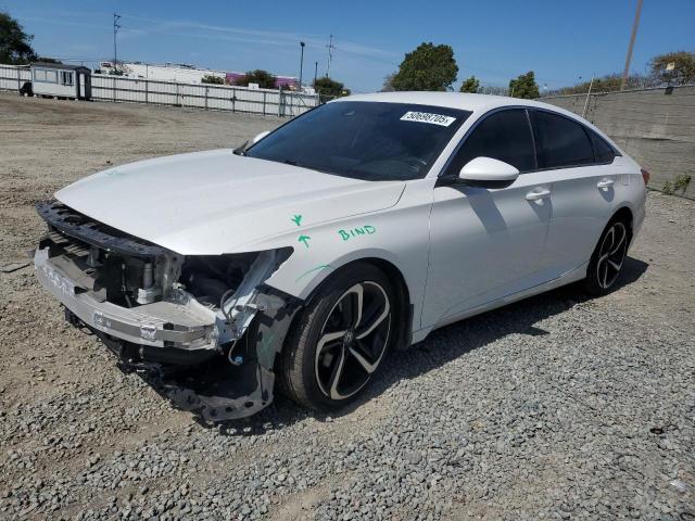 Vin: 1hgcv1f38la033818, lot: 50698705, honda accord sport 2020 img_1