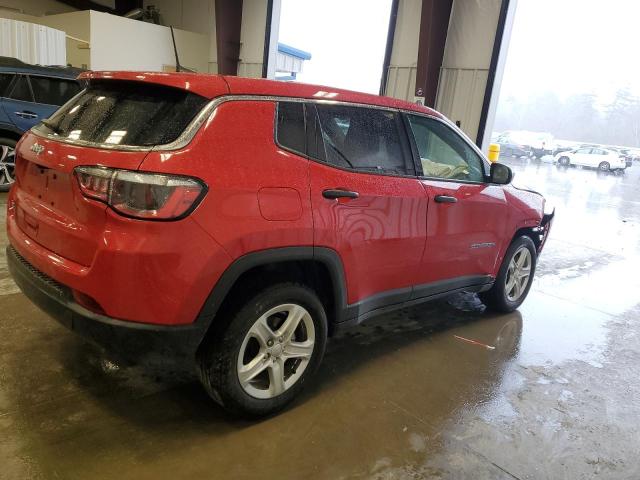 Vin: 3c4njdanxpt537086, lot: 49070265, jeep compass sport 20233