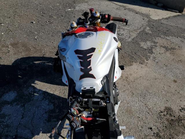 2008 YAMAHA YZFR6 JYARJ16E48A007483